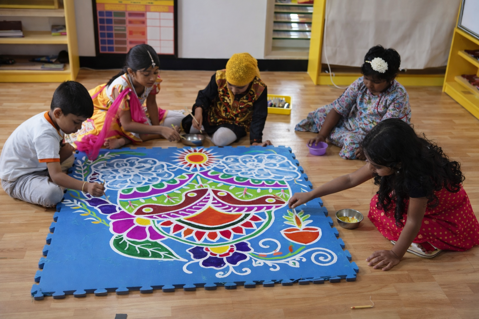 Pre-Primary Activity